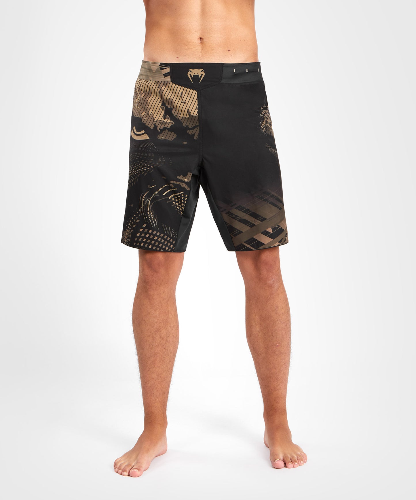 Venum Gorilla Jungle Kampfshorts - Schwarz/Sand