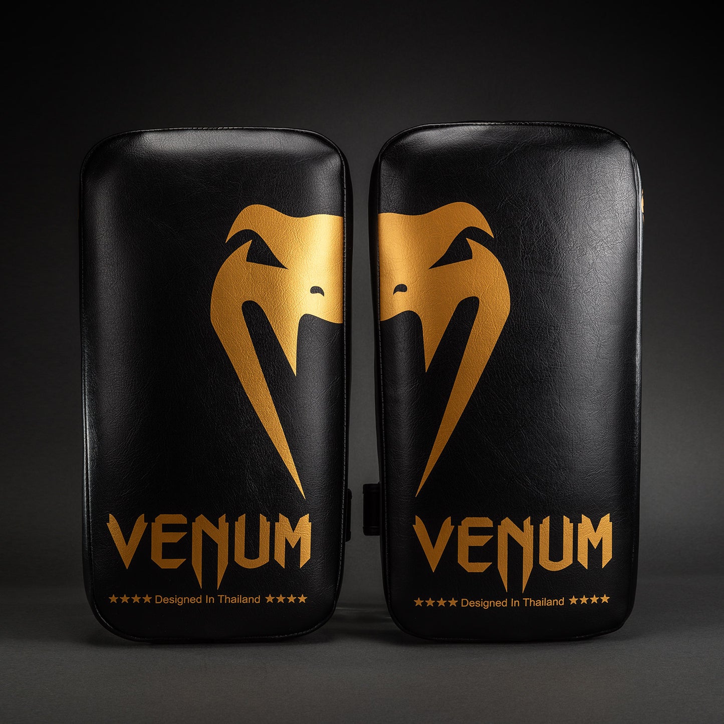 Venum Giant Trittkissen (Paar) - Schwarz/Gold