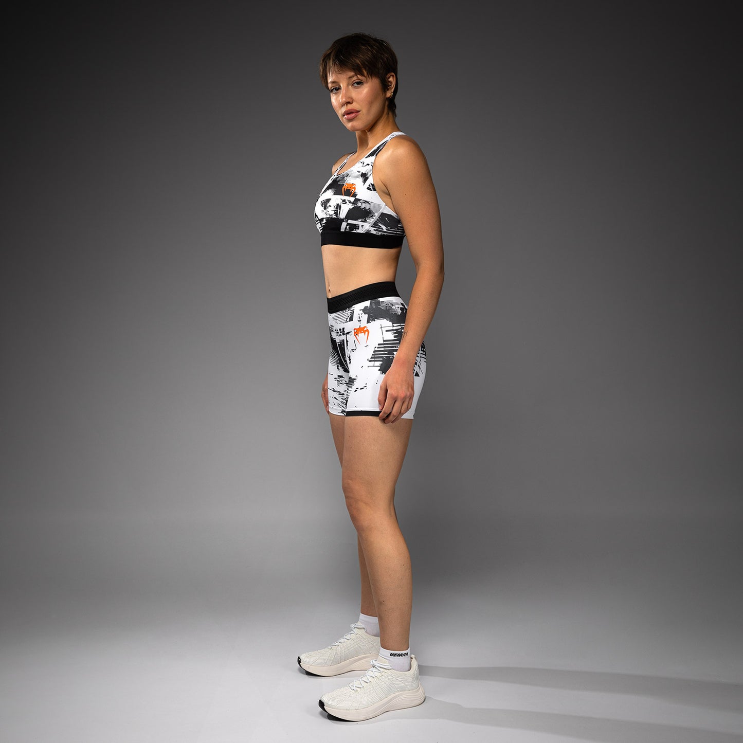 UFC Zenith by Venum Authentic Fight Week Performance Vale Tudo Short Damen - Weiß