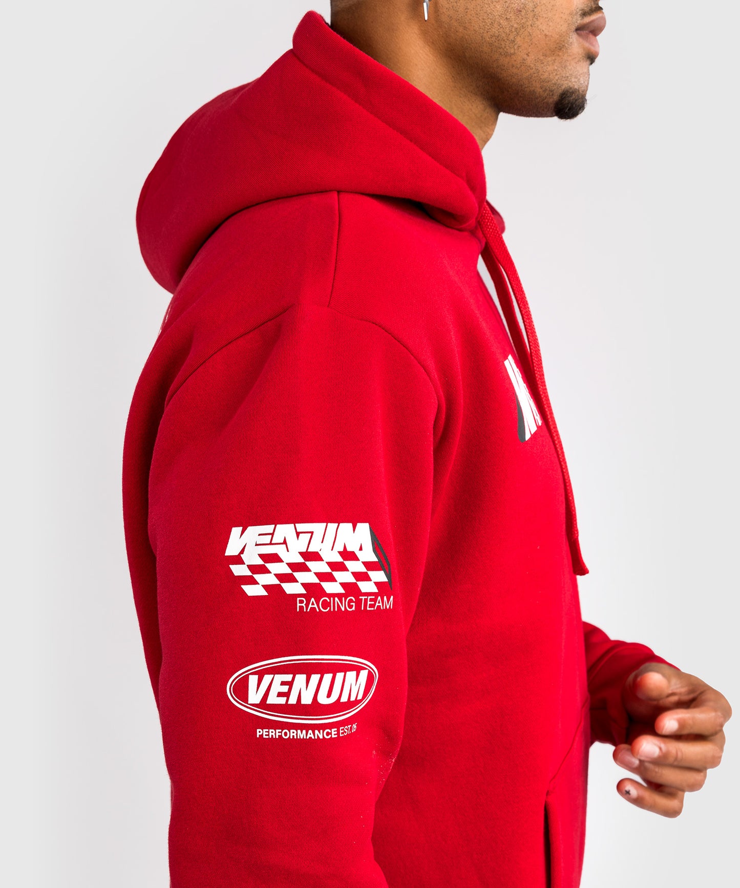 Venum Motorsport Hoodie - Rennrot