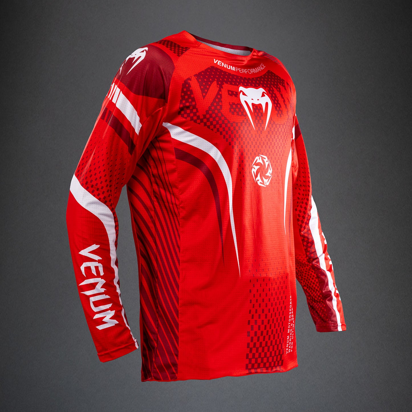 Venum MX Challenger Motorsports-Trikot - Rot