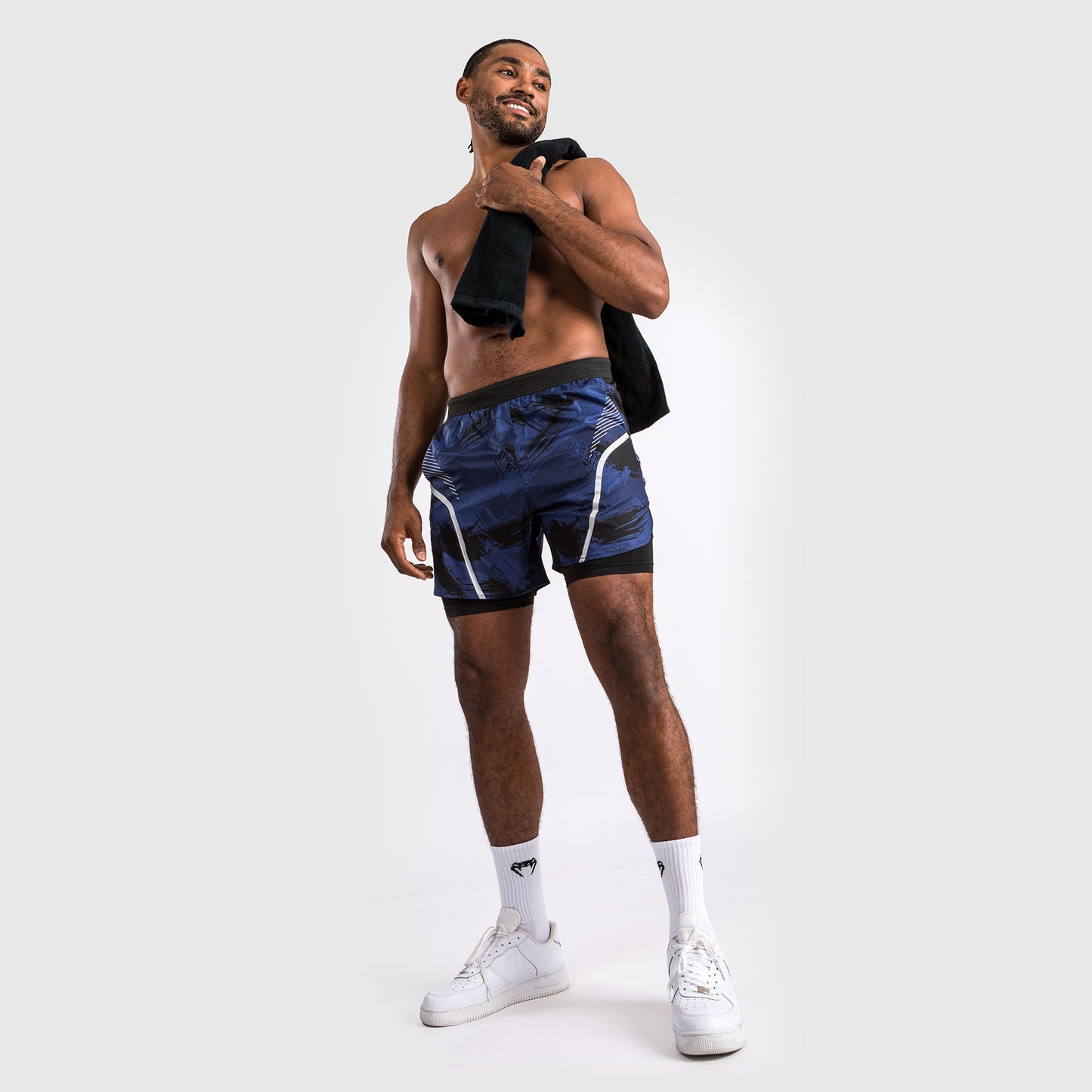 Venum Electron 3.0 Trainingsshorts - Marineblau
