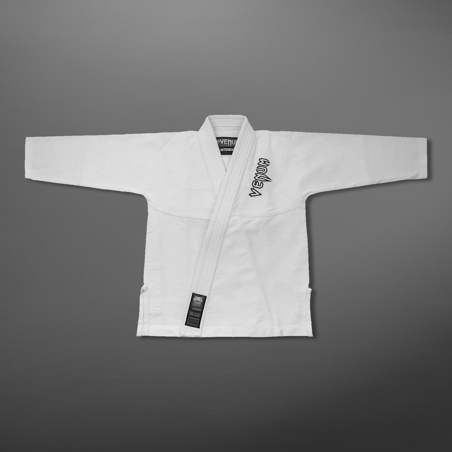 Venum Contender Kids BJJ Gi (Weißer Gürtel angeboten) - Weiß