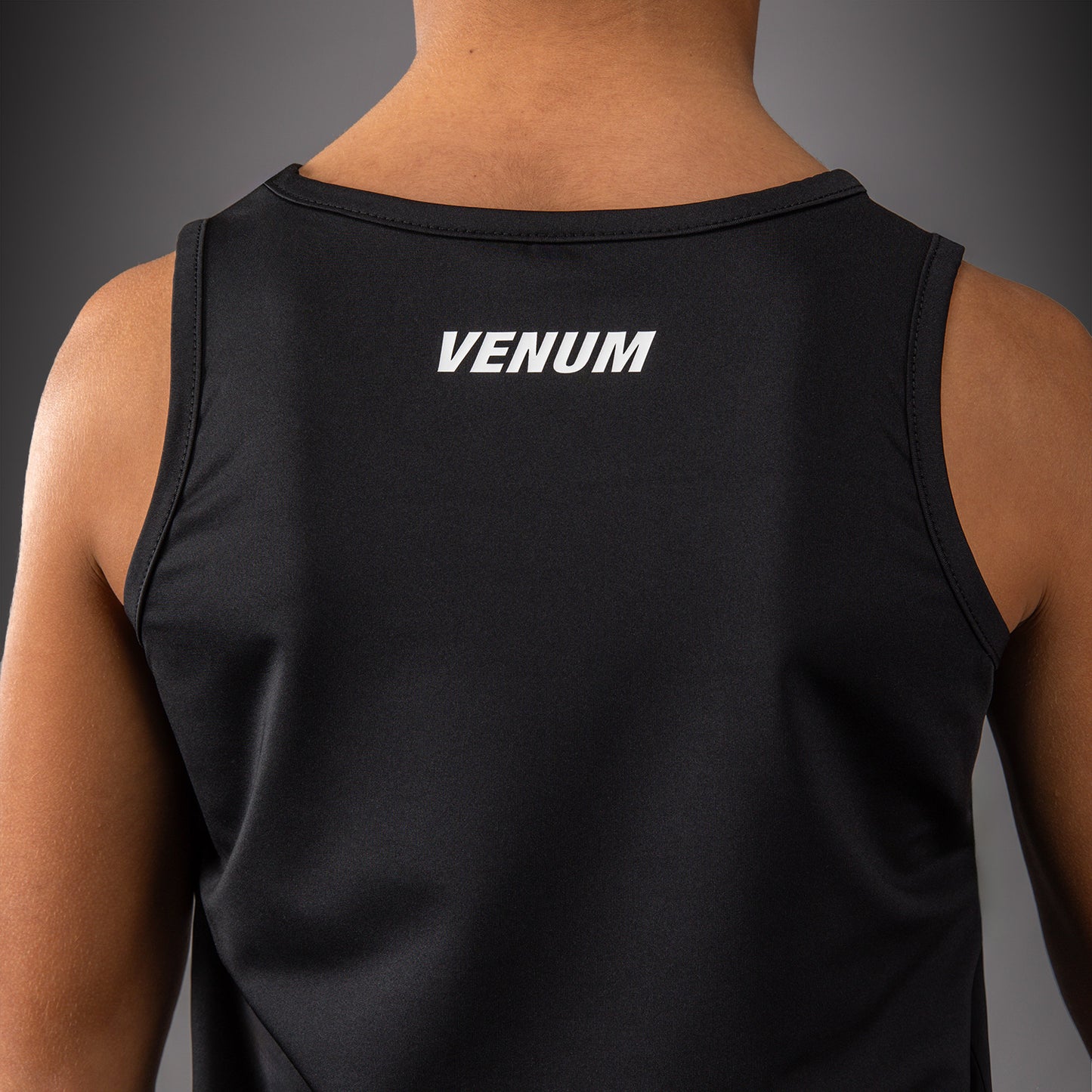 Venum Contender Tanktop Für Kinder – Schwarz/Weiß