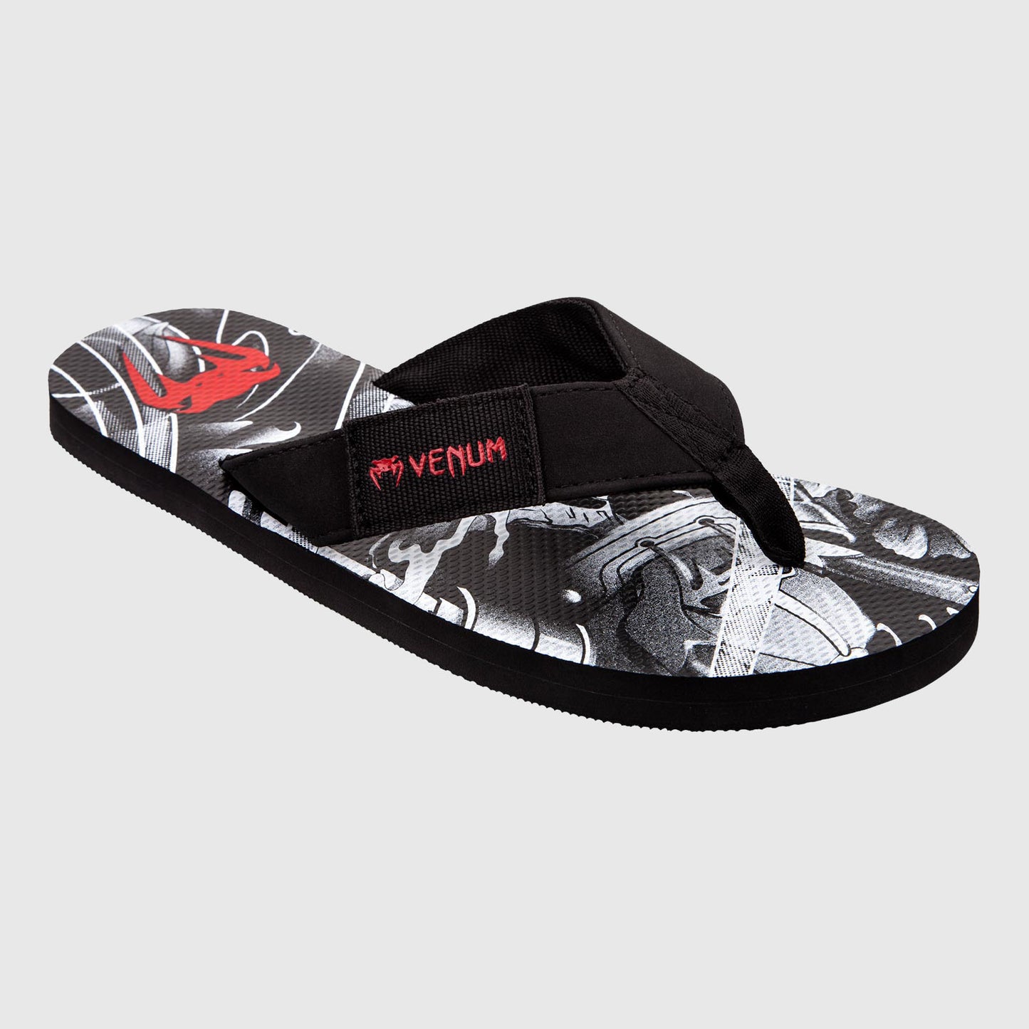 Venum Samurai Skull Sandalen - Schwarz