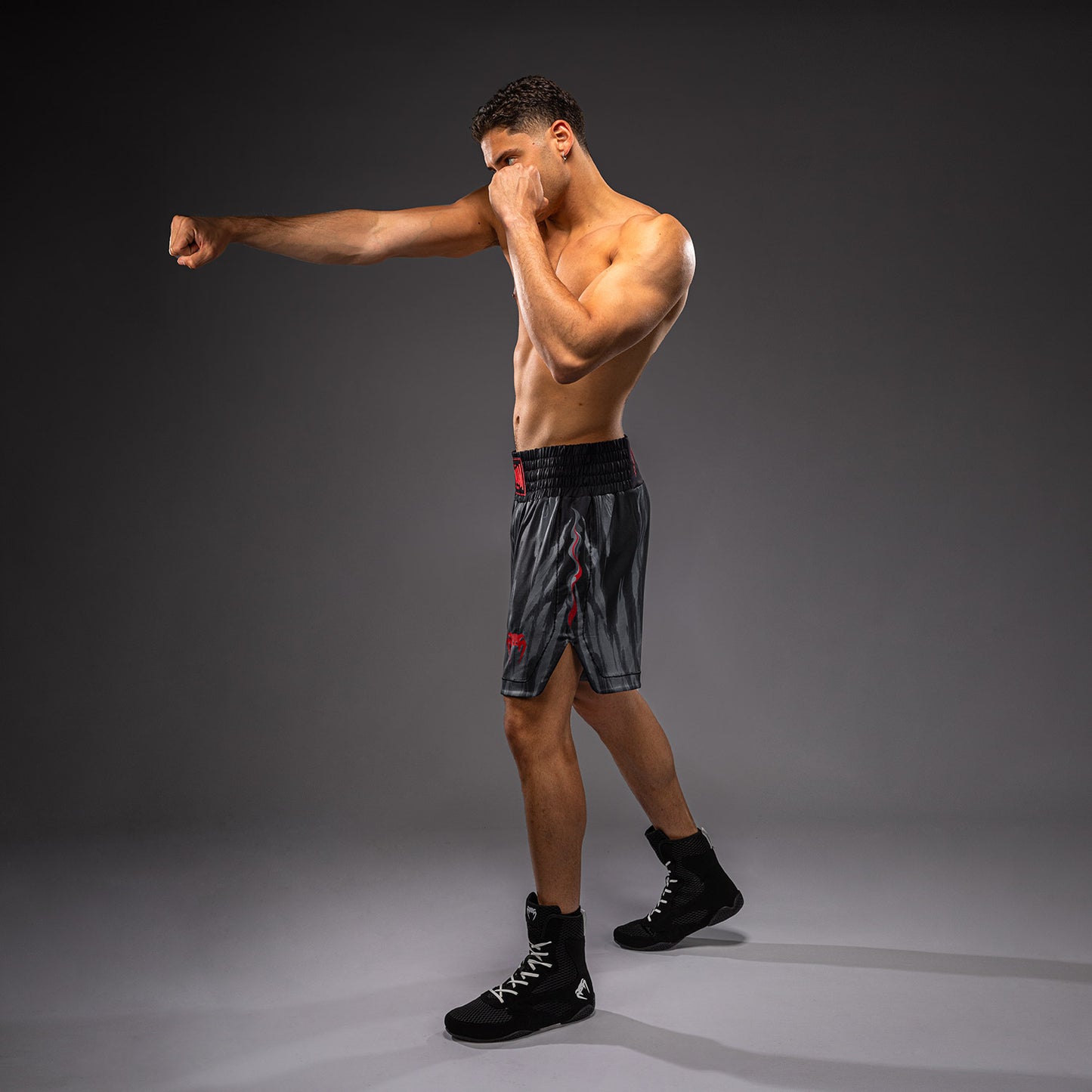 Venum Demon Boxshorts - Schwarz/Grau