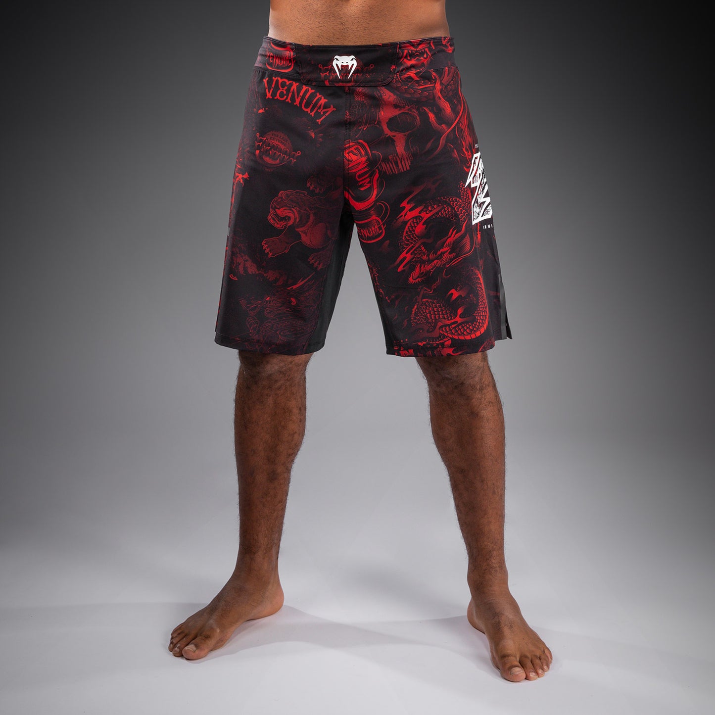 Venum 20th Anniversary Fightshorts - Schwarz/Rot