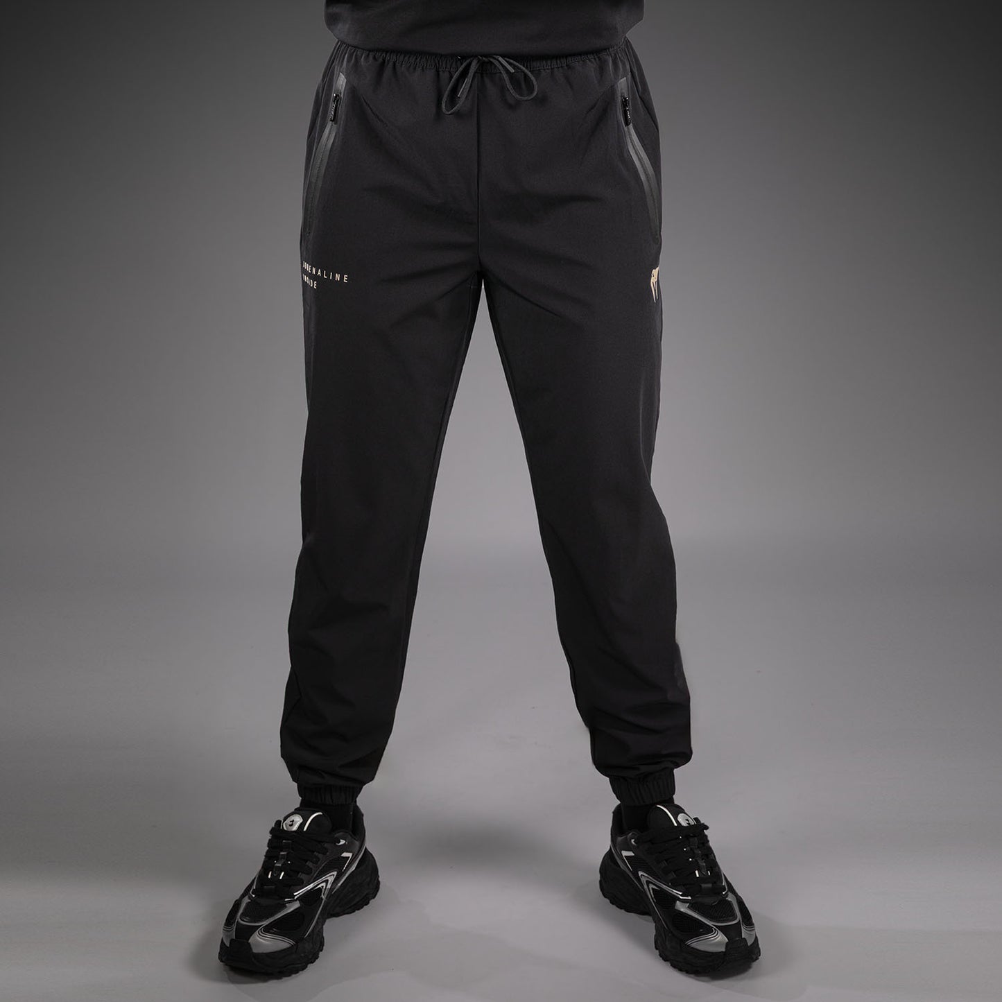 Venum Adrenaline Jogginghosen – Schwarz/Sand