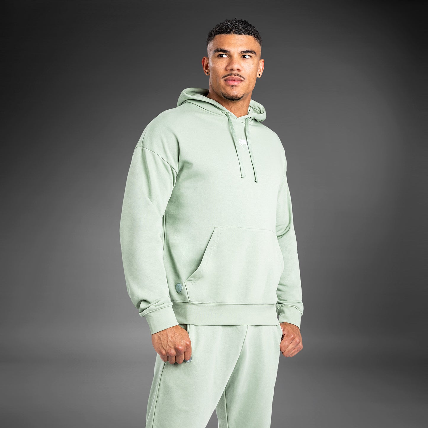 Venum Vortex XL Herren Kapuzenpullover - Aqua Grün