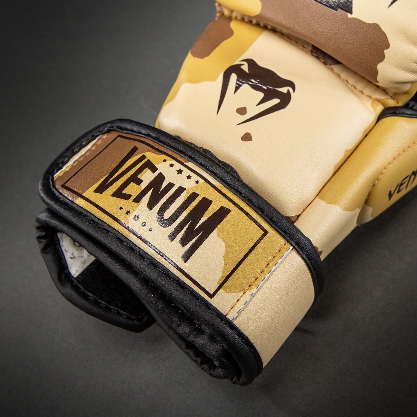 Venum Elite Sparringhandschuhe - Hellbeige/Braun