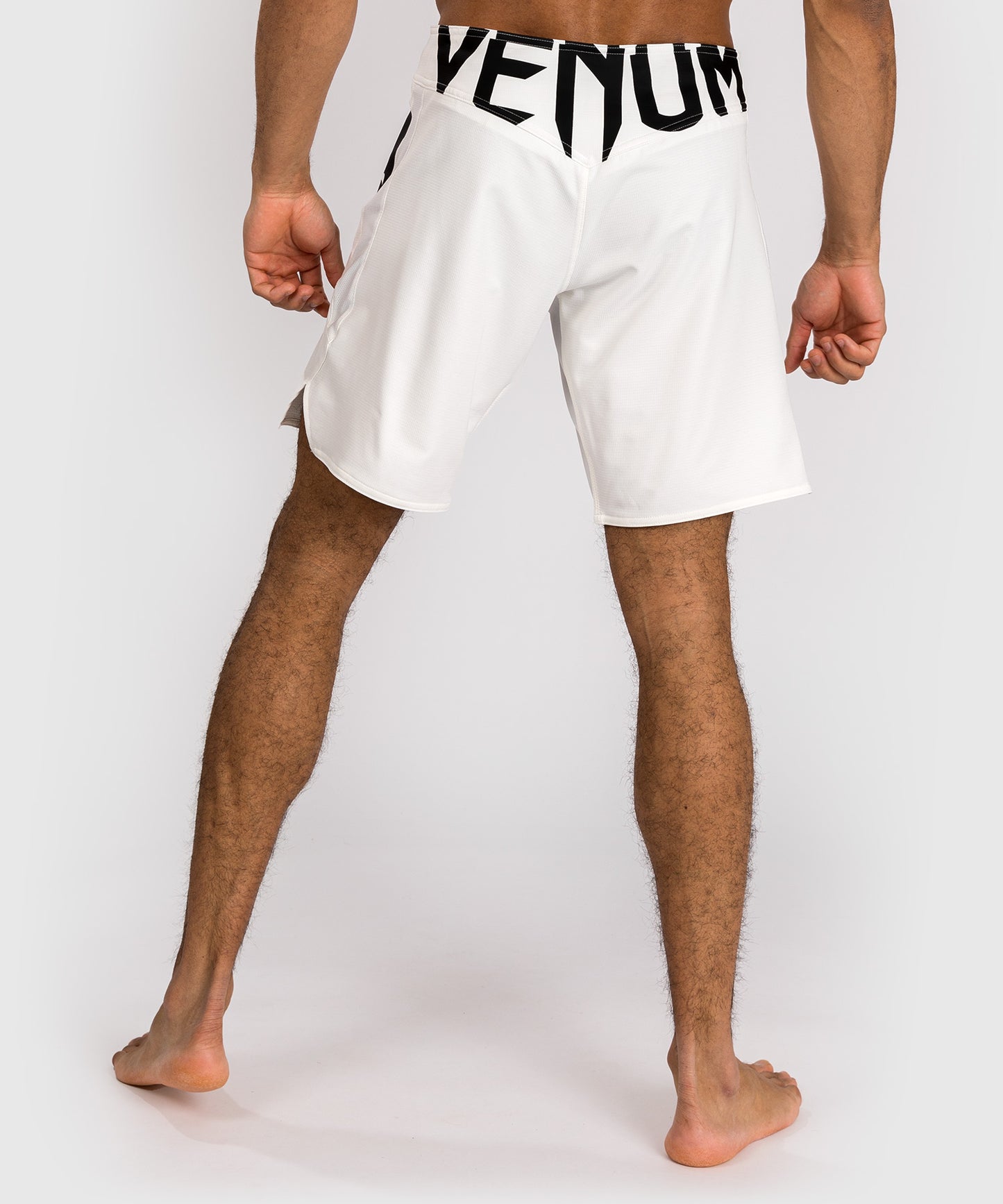 Venum Light 5.0 Fight Shorts - Weiß/Schwarz