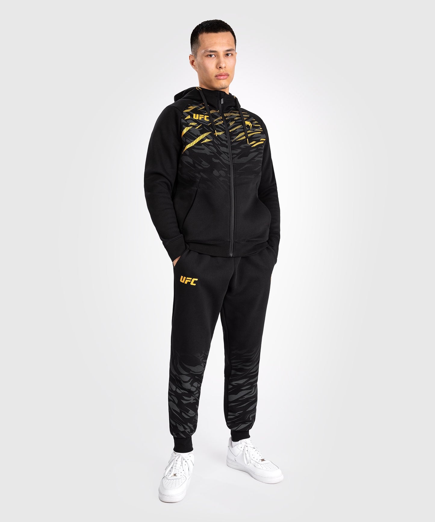 UFC Fusion by Venum Replica Herren Zip Hoodie - Champion