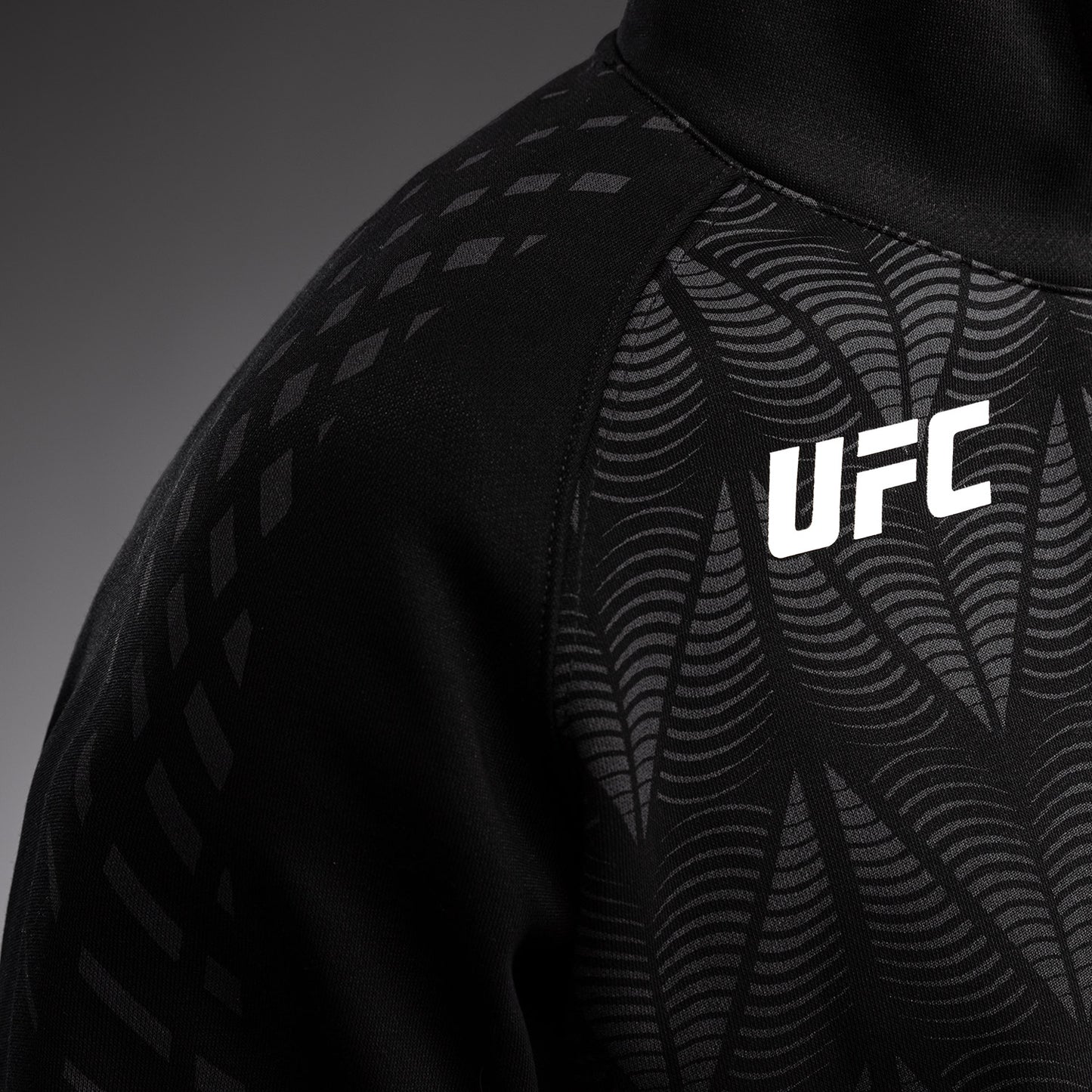 UFC Zenith by Venum Replica Pullover Hoodie Herren - Schwarz