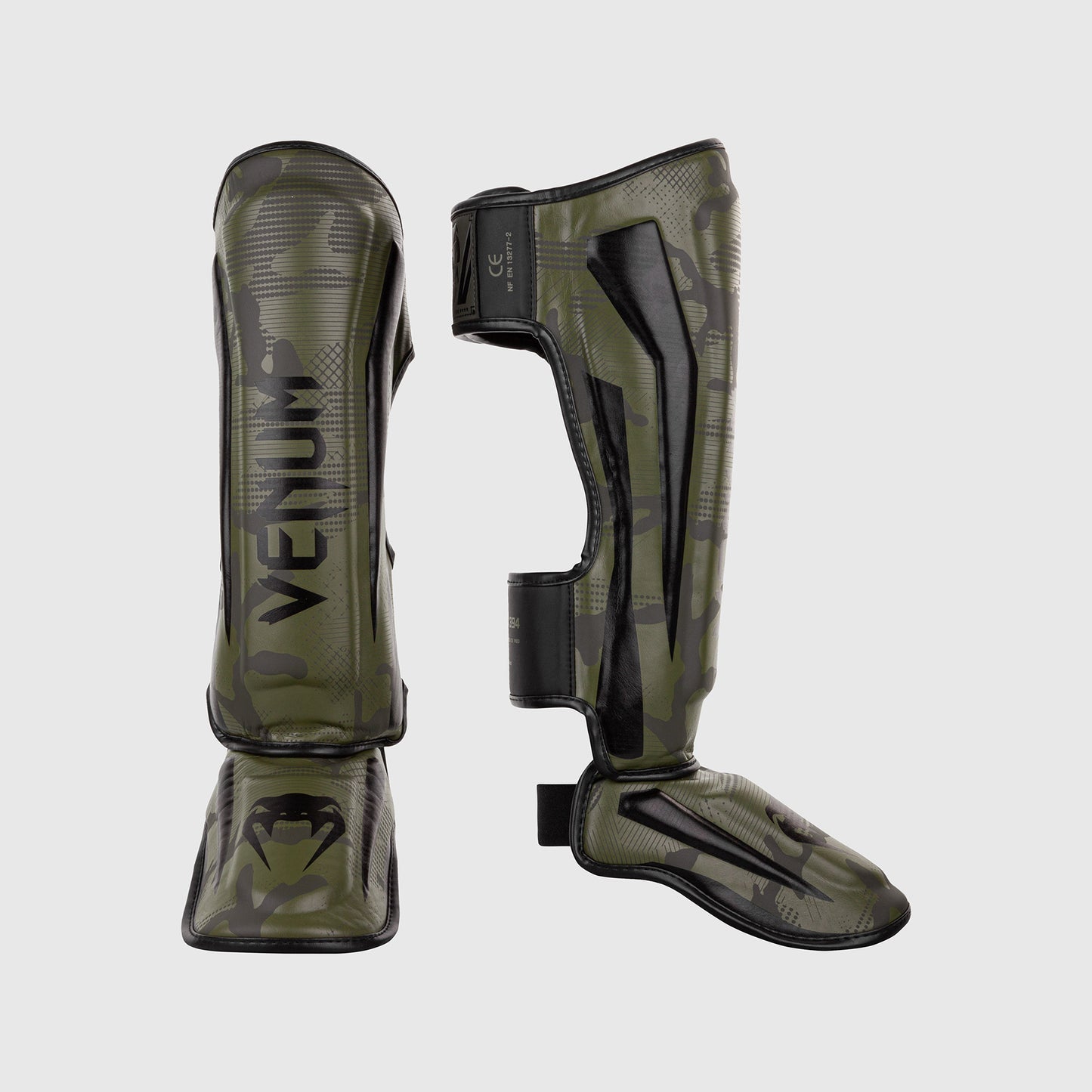 Venum Elite Schienbeinschützer - Khaki Camo