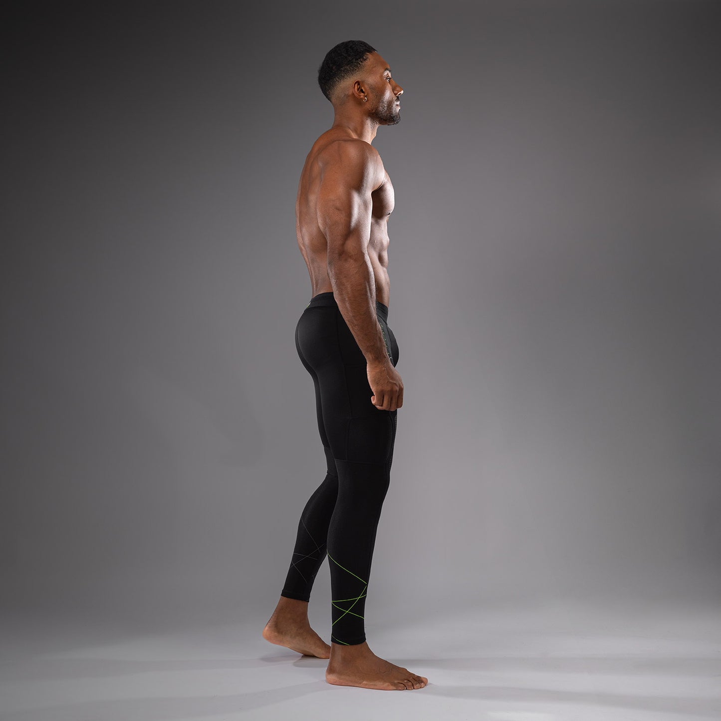 Venum Training Camp 4.0 Spats - Schwarz/Neongrün