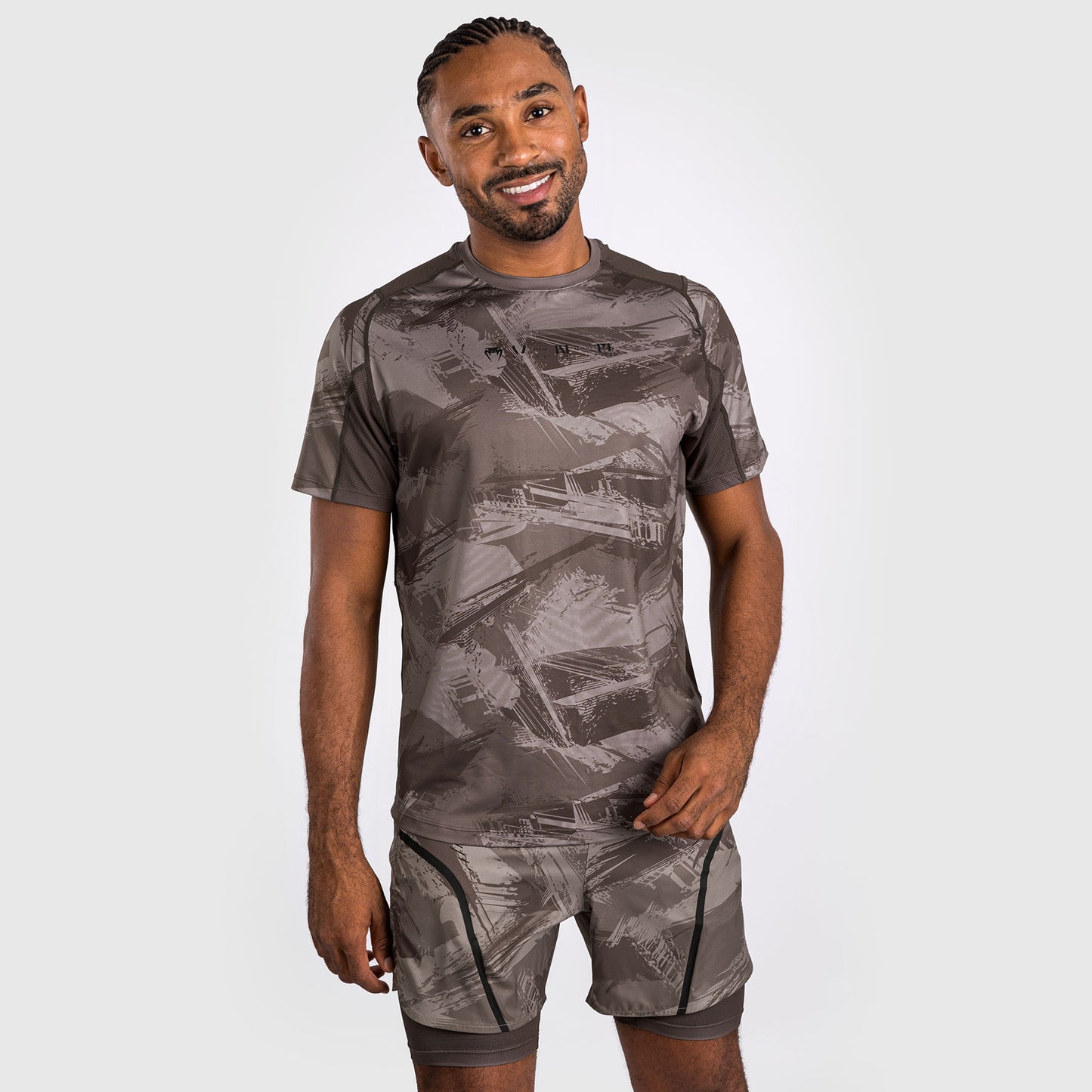 Venum Electron 3.0 Dry-Tech T-Shirt - Sand