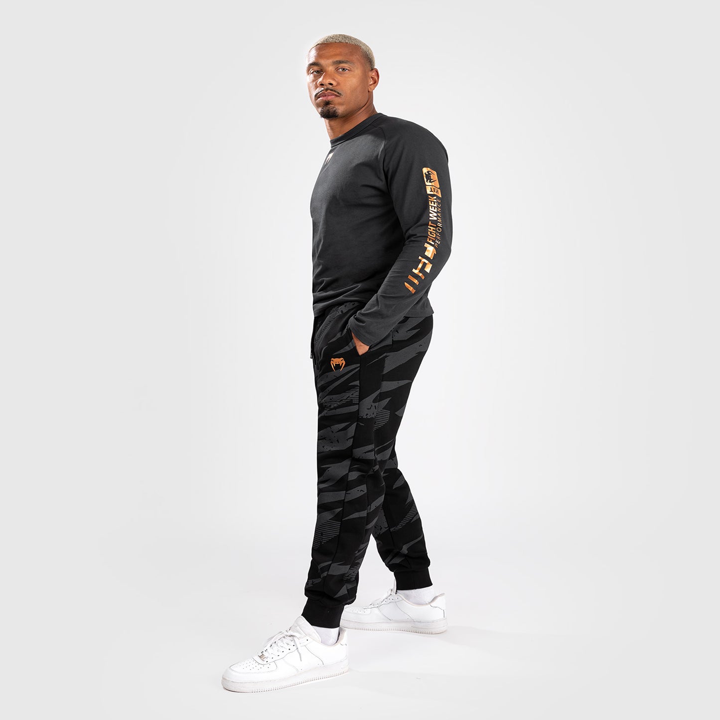 UFC Adrenaline by Venum Fight Week Herrenhose - Urban Camo