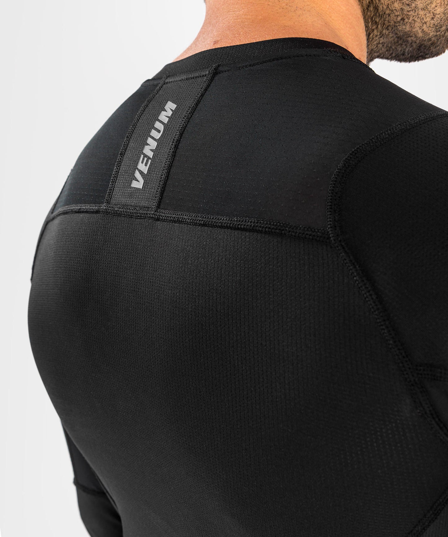 Venum G-Fit Air Rashguard Langarm – Schwarz