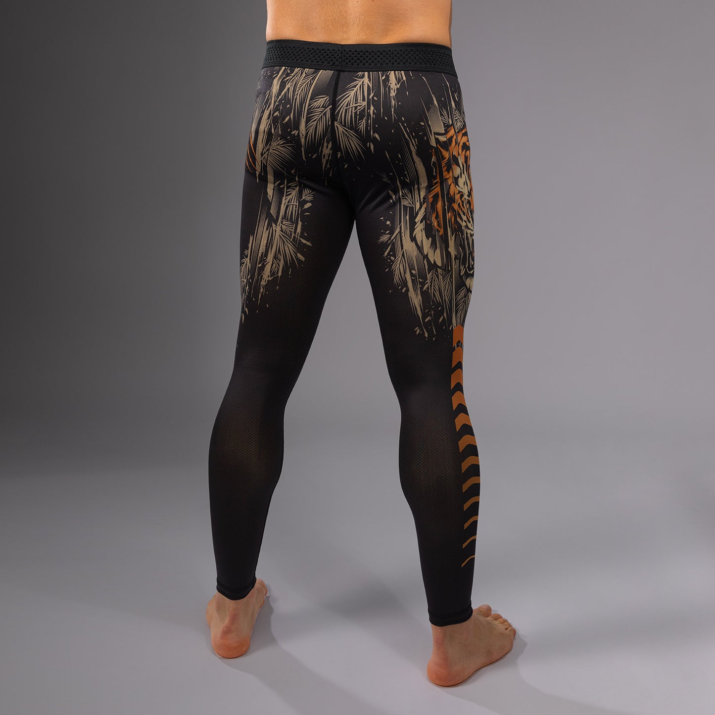 Venum Tiger Herren Spats - Schwarz/Neonorange
