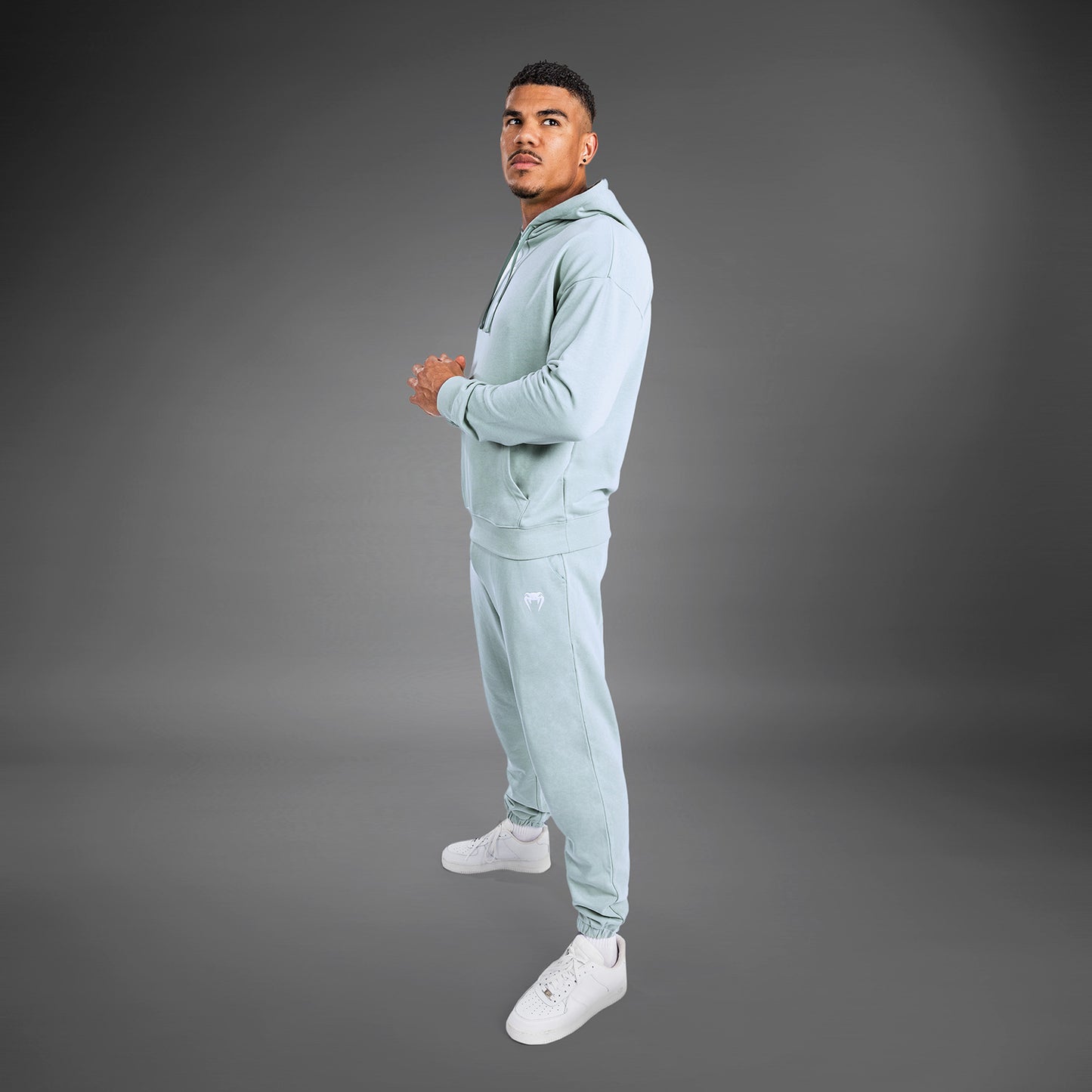 Venum Vortex XL Herren Kapuzenpullover - Ozeanblau