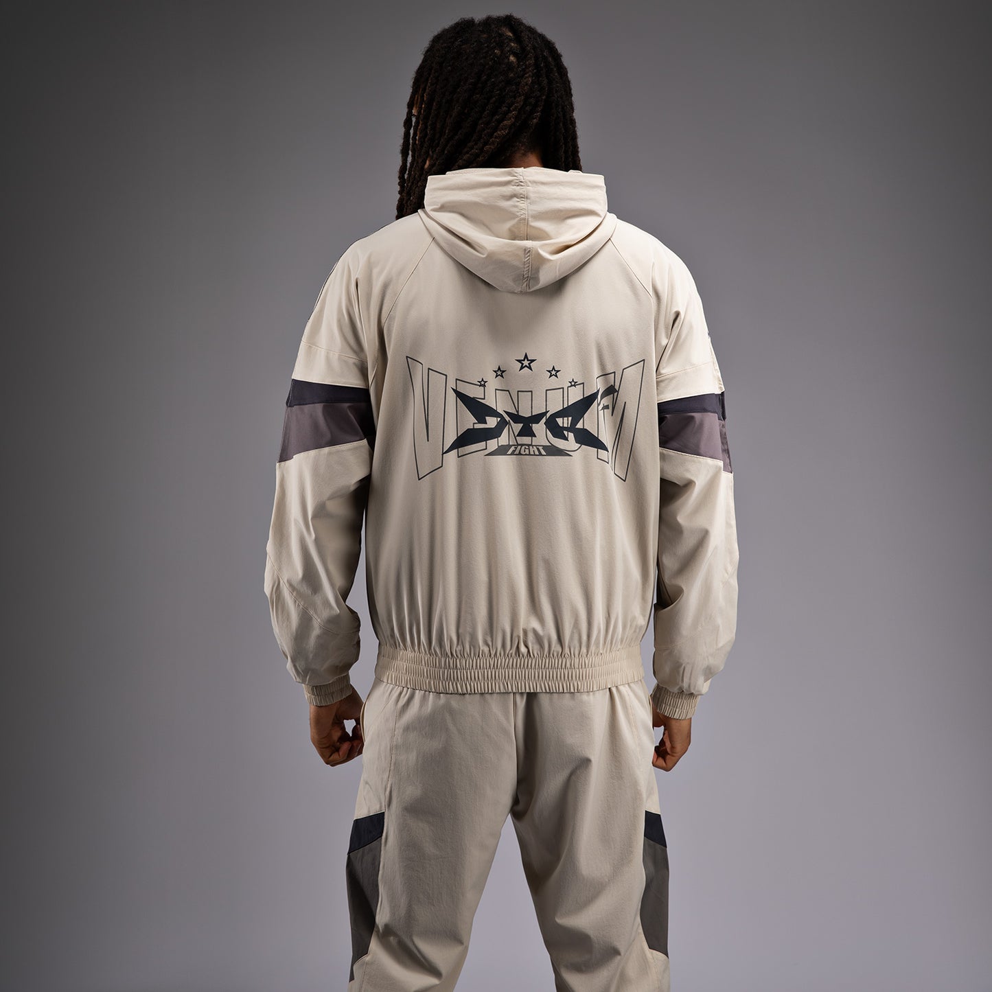 Venum x DTR Fight Attack 90 Trainingsanzugjacke - Off-White