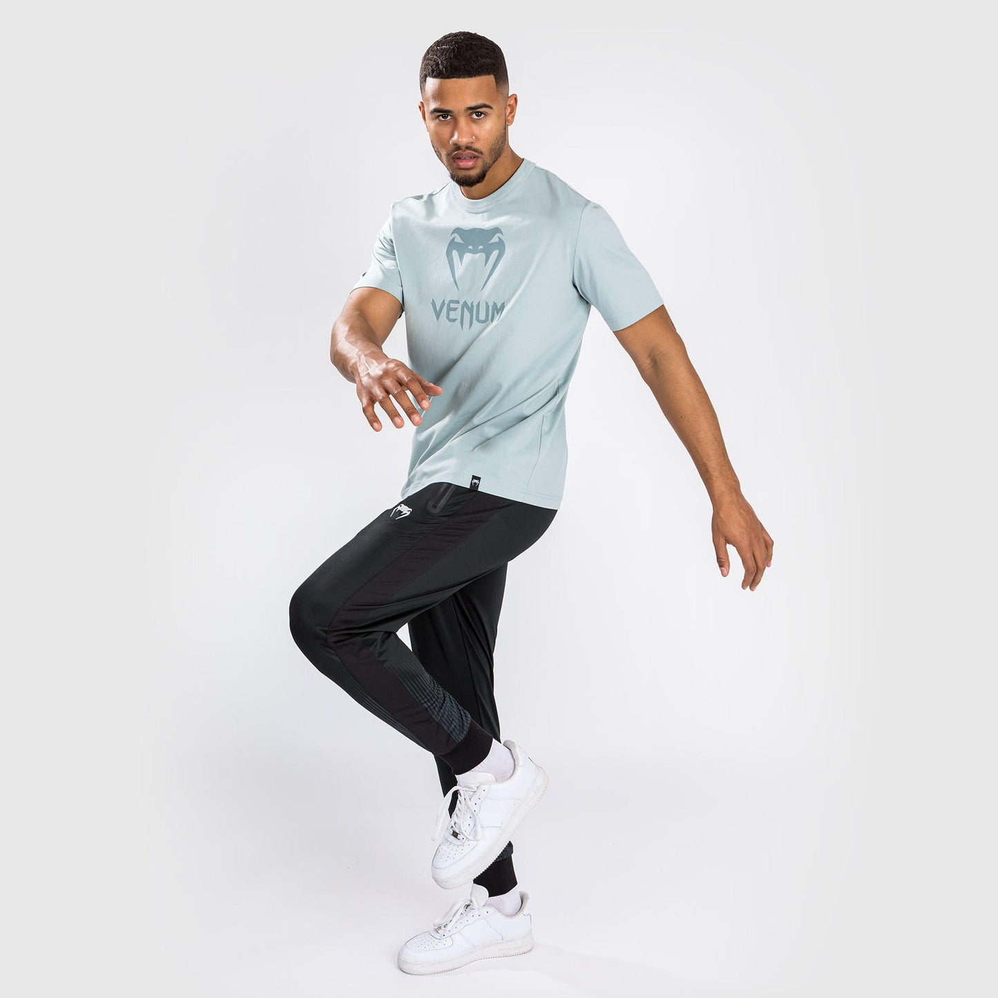Venum Classic T-Shirt - Clearwater Blau/Clearwater Blau