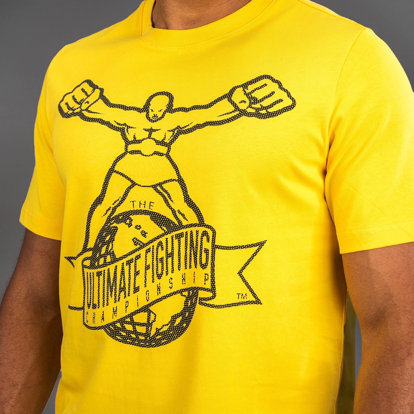 UFC by Venum Ulti-Man T-Shirt - Gelb