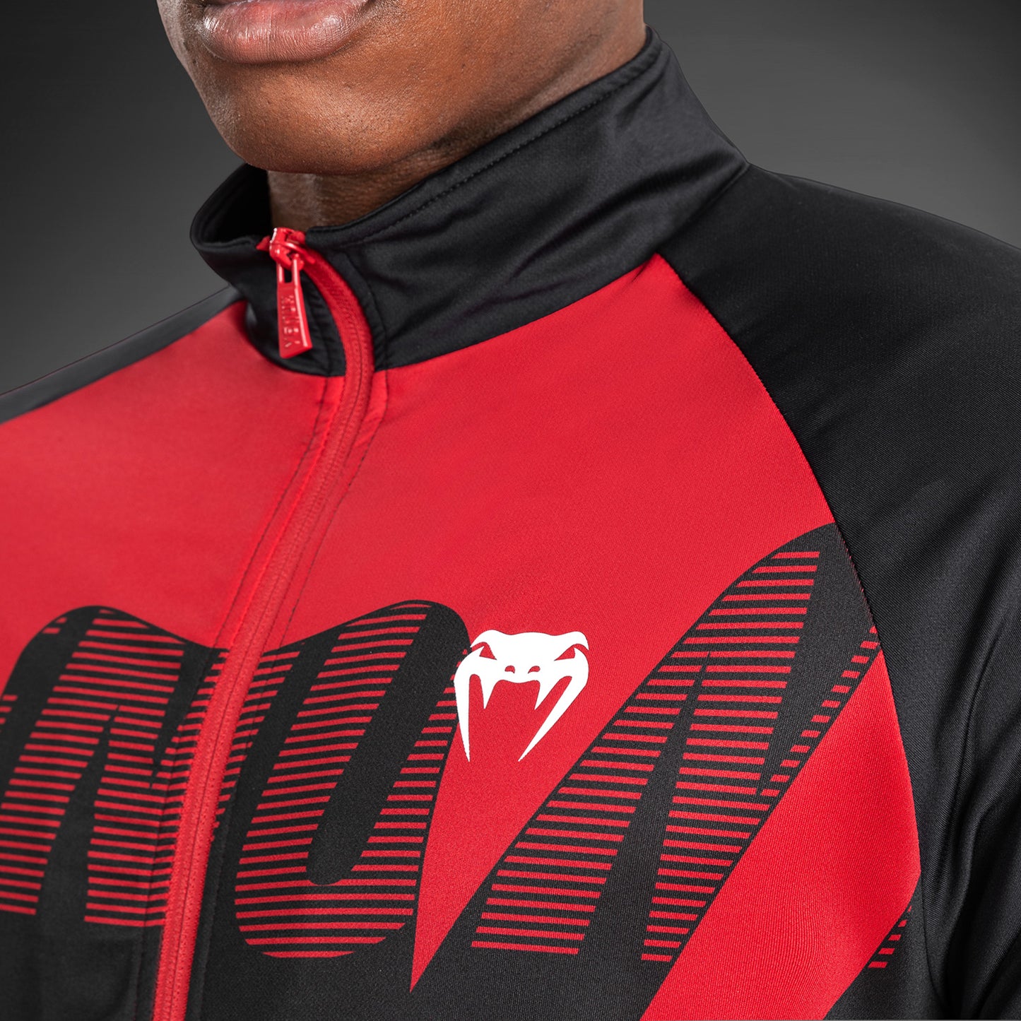 Venum Adrenaline Herren Trainingsjacke - Red