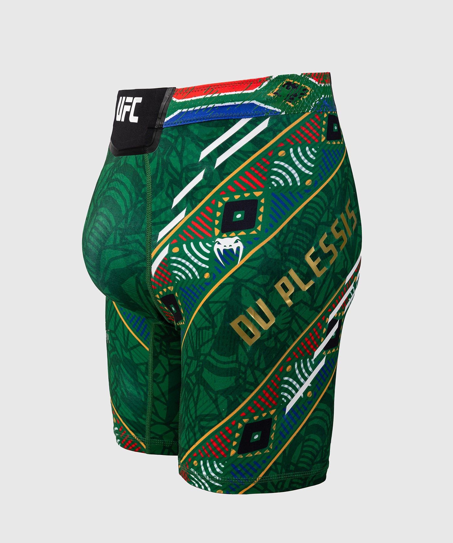 UFC Unrivaled by Venum Dricus Du Plessis Herren Vale Tudo Shorts - Grün
