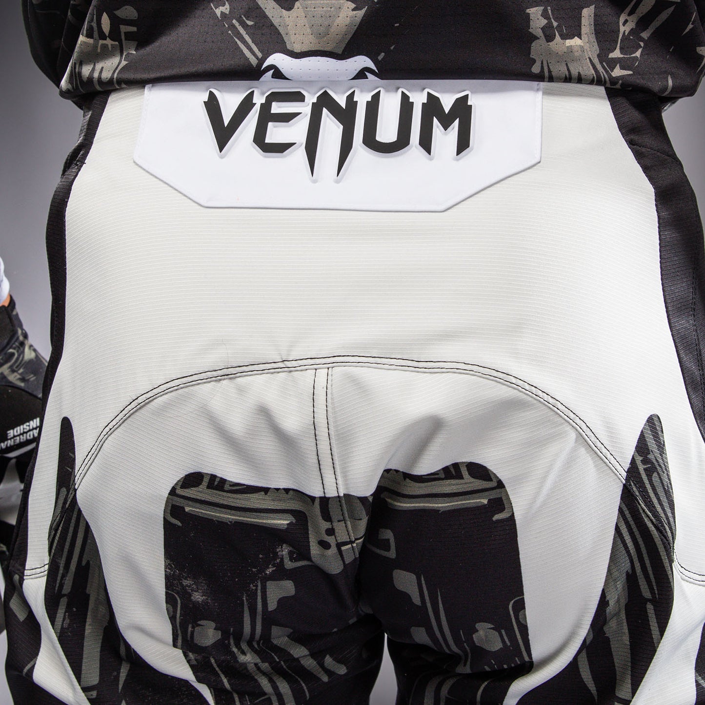 Venum MX Elite Motorsports-Hose - Schwarz/Sand