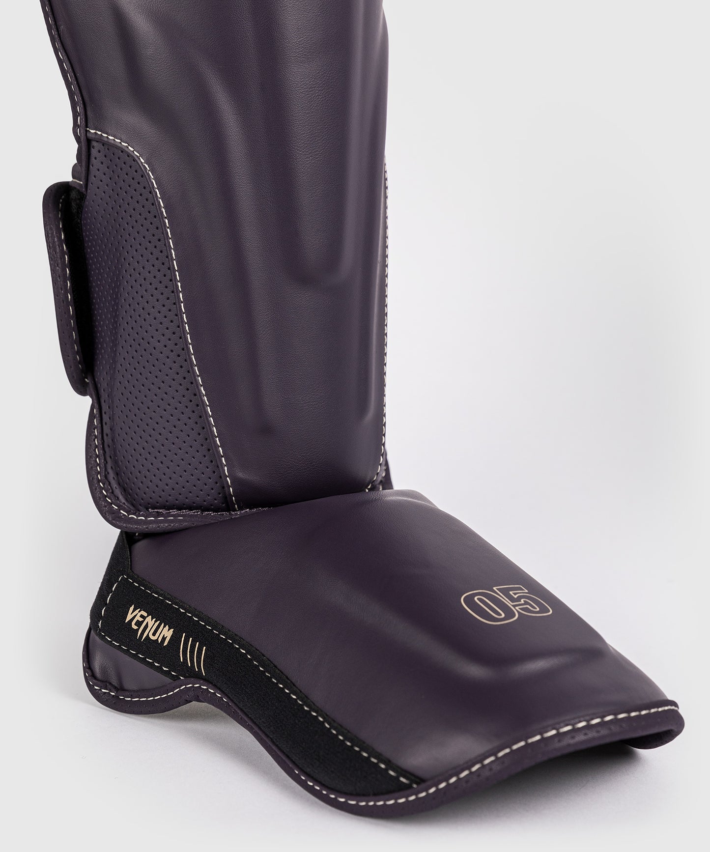Venum Impact Evo Schienbeinschoner - Deep Purple