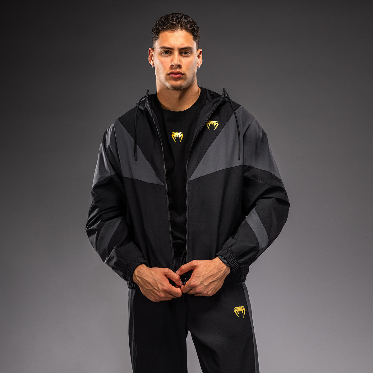 Venum Vectra Trainingsjacke - Schwarz/Gold