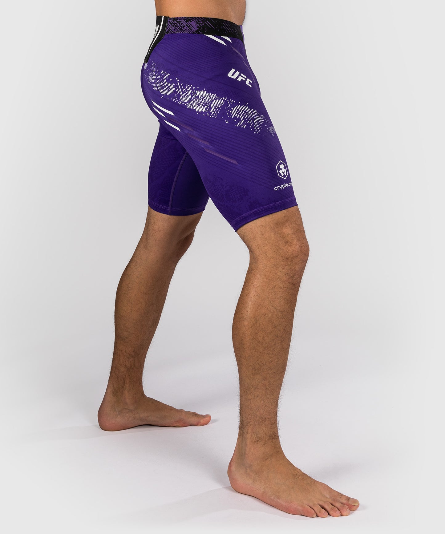 UFC Adrenaline by Venum Authentic Fight Night Herren Vale Tudo Short - lila