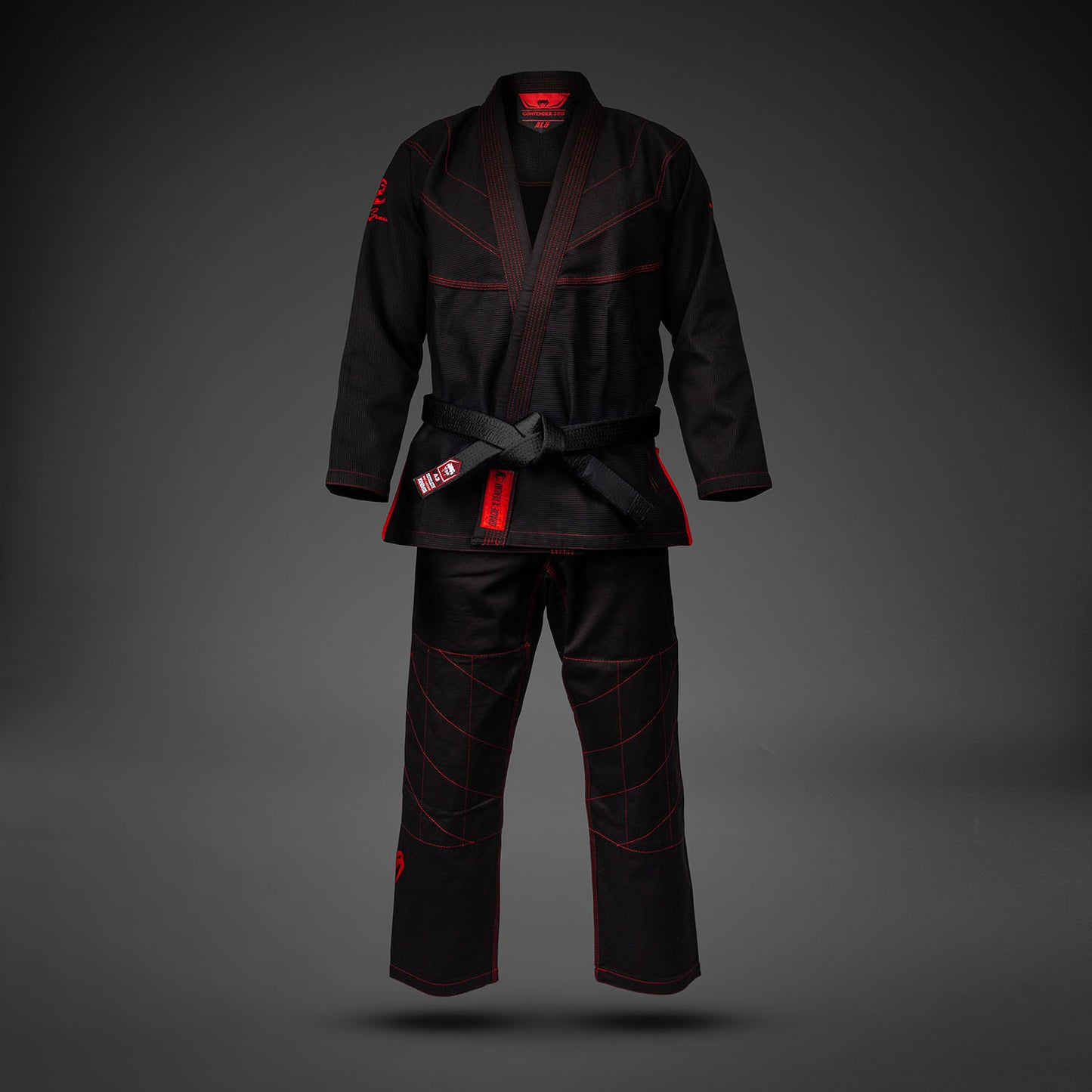 Venum x Roger Gracie Signature BJJ Gi - Schwarz/Rot