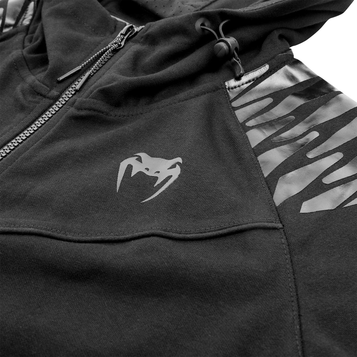 Venum Laser Hoody - Für Frauen - Exklusiv - Schwarz/Schwarz