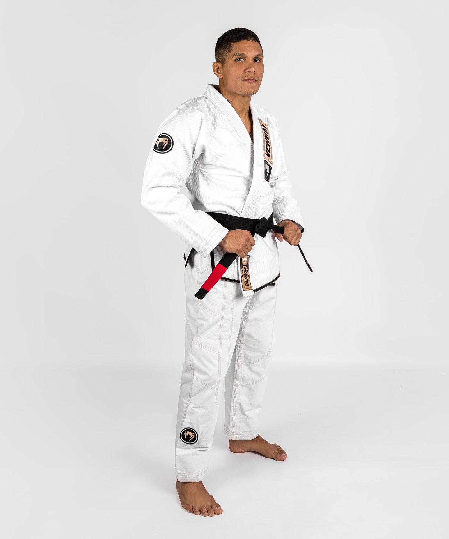 Venum Elite 4.0 brasilianisches Jiu-Jitsu Kimono - Weiß