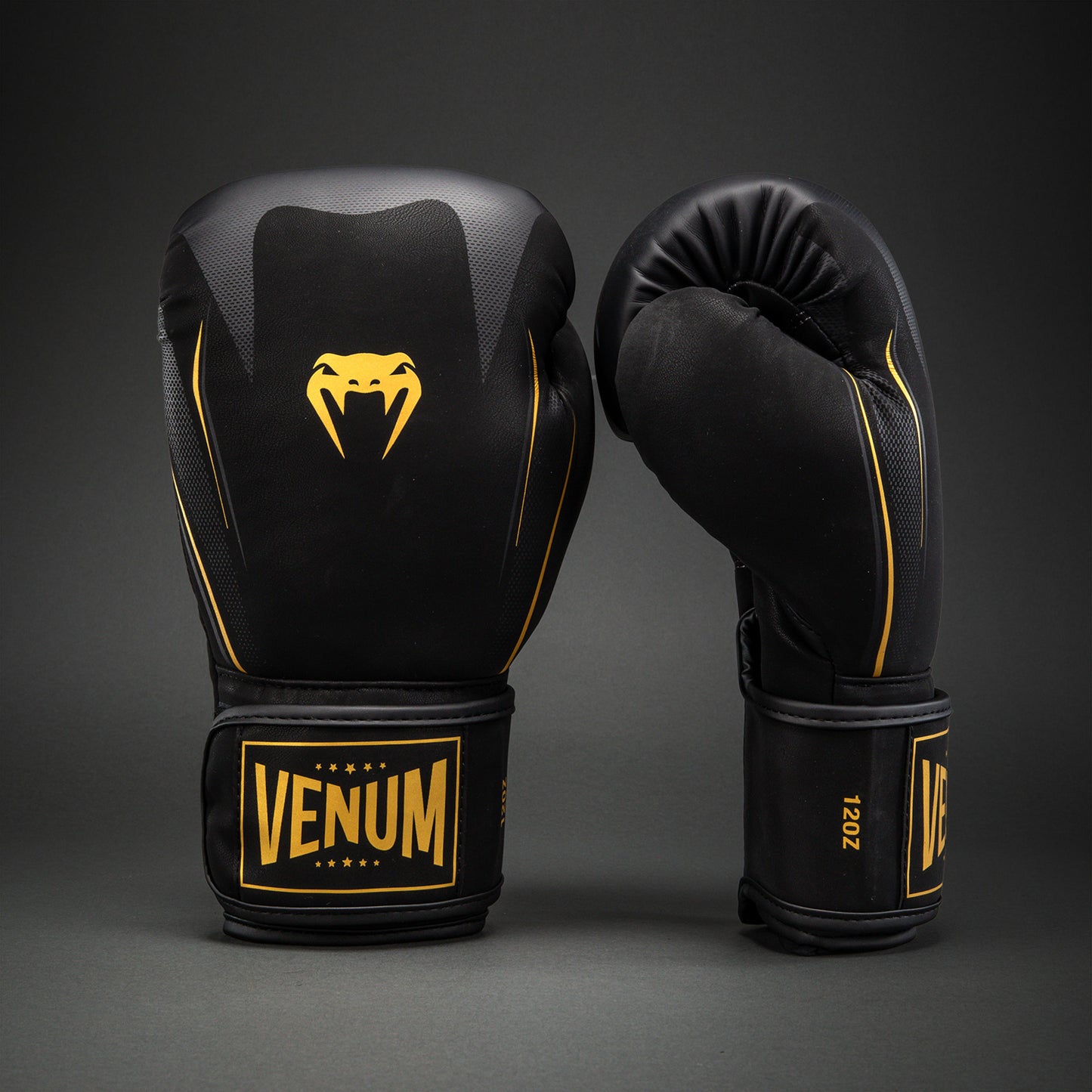 Venum G-Core Boxhandschuhe - Schwarz/Gold