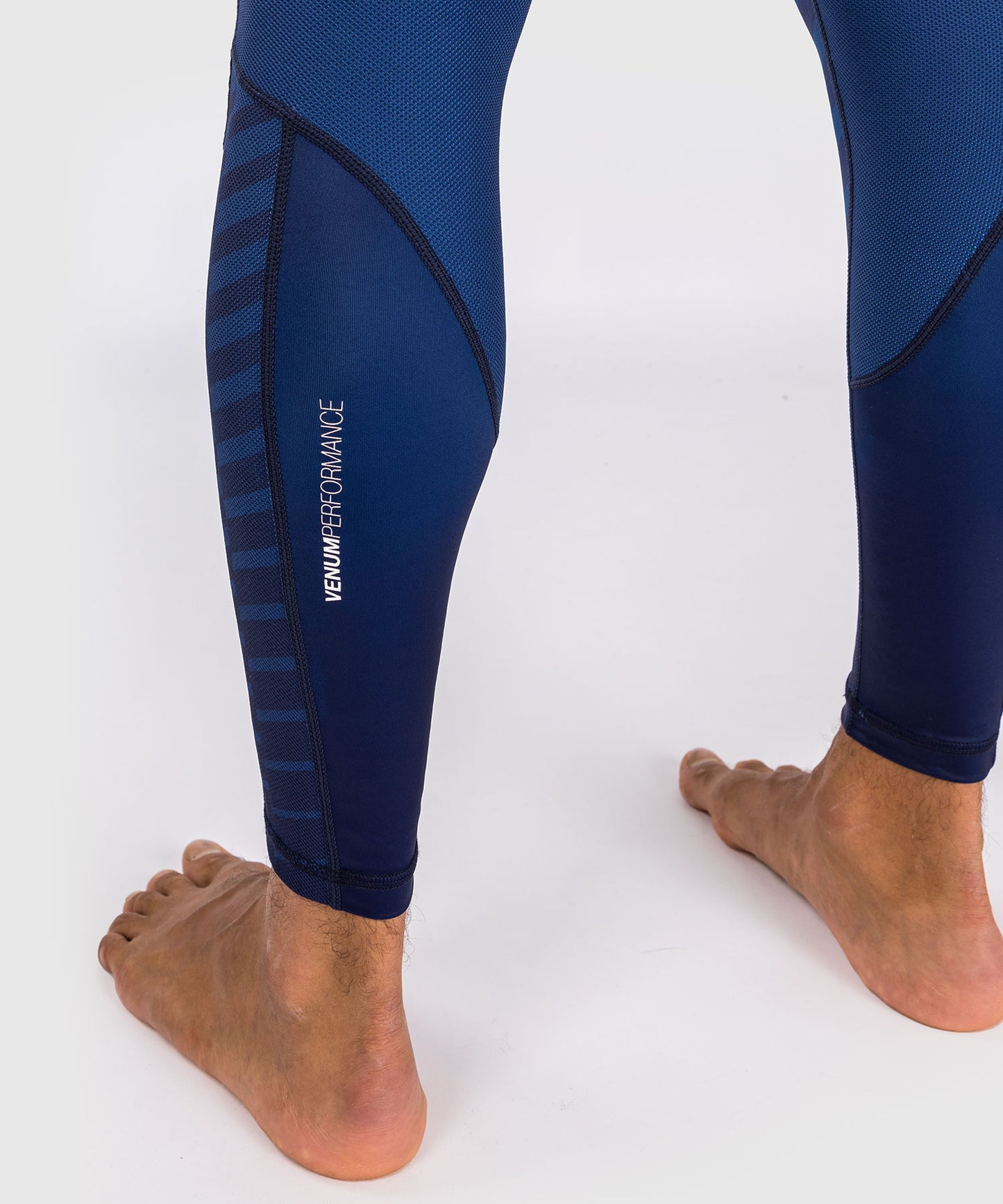 Venum Sport 05 Kompressionshose - Blau/Gelb