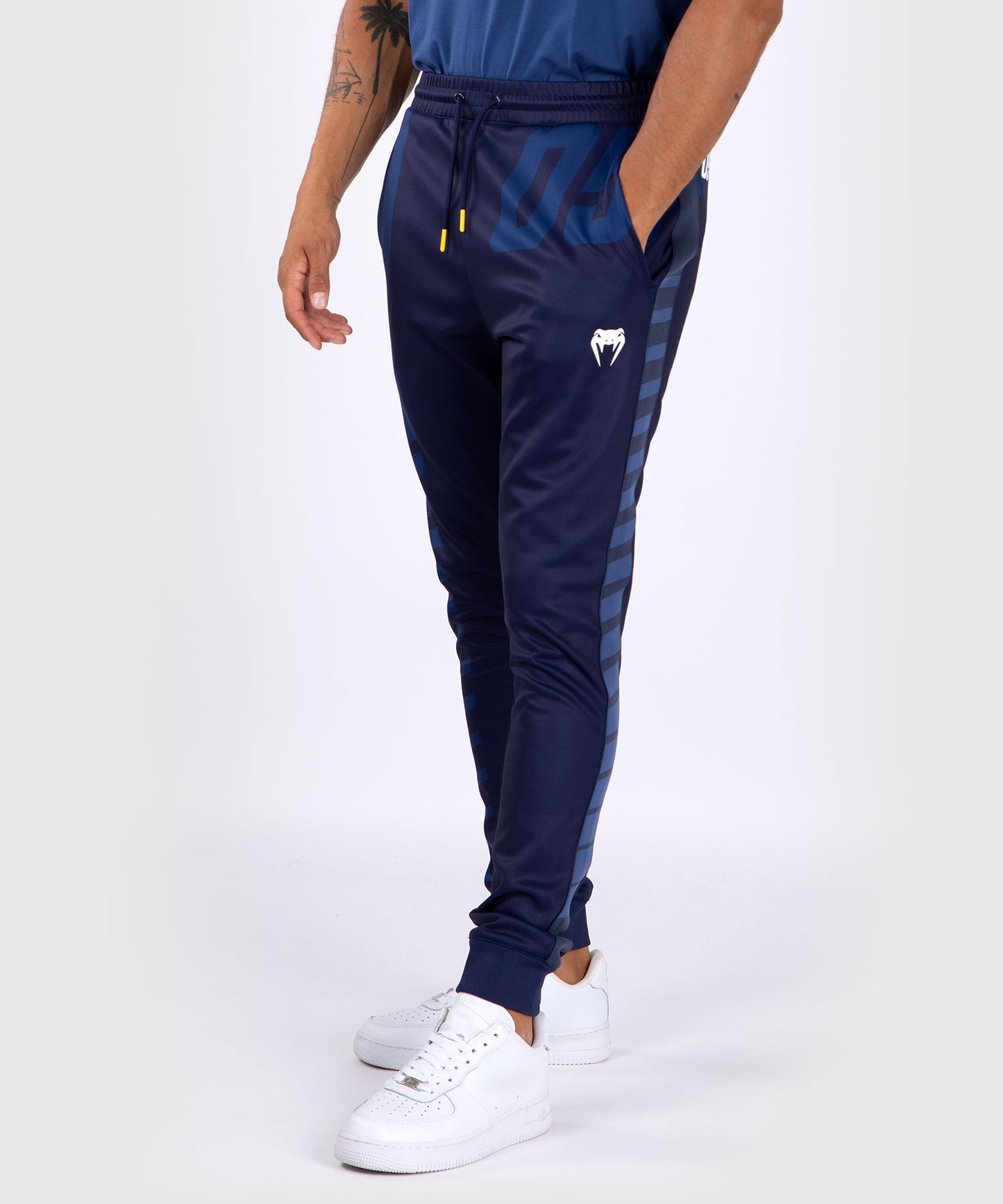 Venum Sport 05 Trainingshose - Blau/Gelb