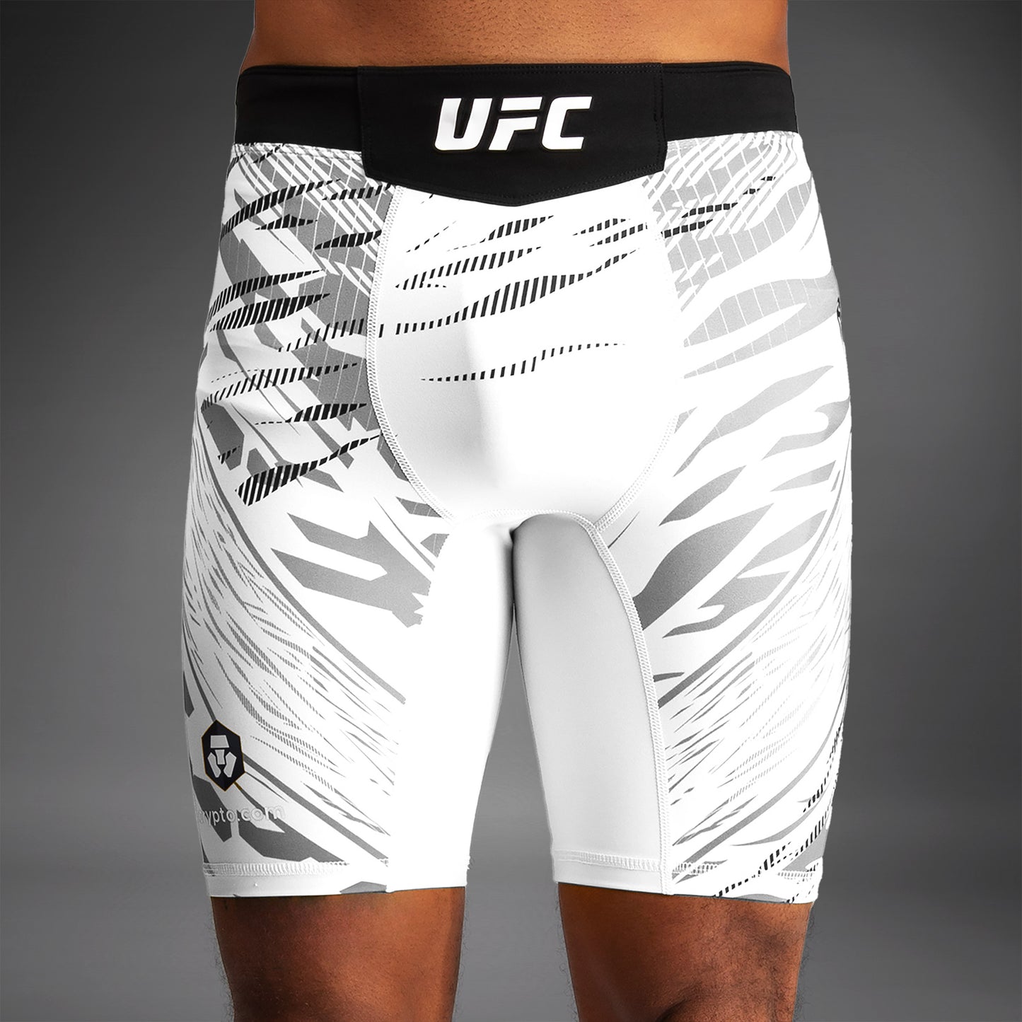 UFC Fusion by Venum Personalized Authentic Fight Night Herren Vale Tudo Short - Weiß