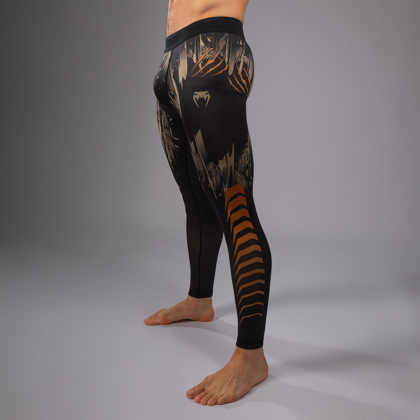 Venum Tiger Herren Spats - Schwarz/Neonorange