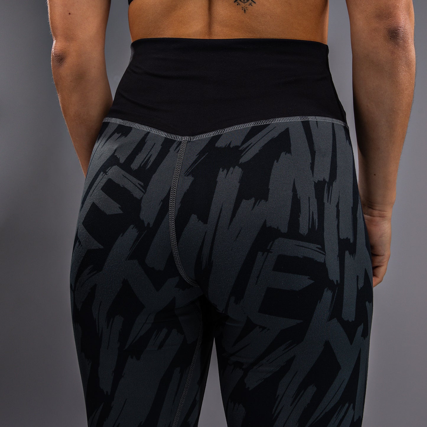 Venum Graffiti Frauen 7/8 Leggings - Urban Kohle