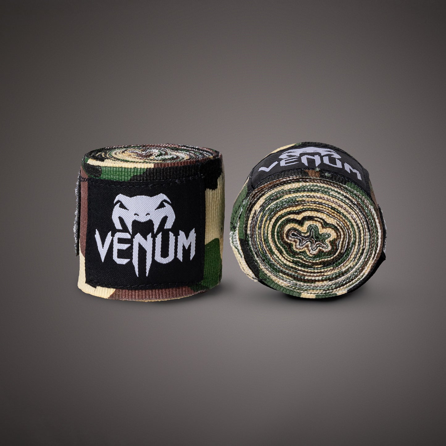 Venum Kontact Boxing Bandagen - Forest Camo - 2.5m (98 in)