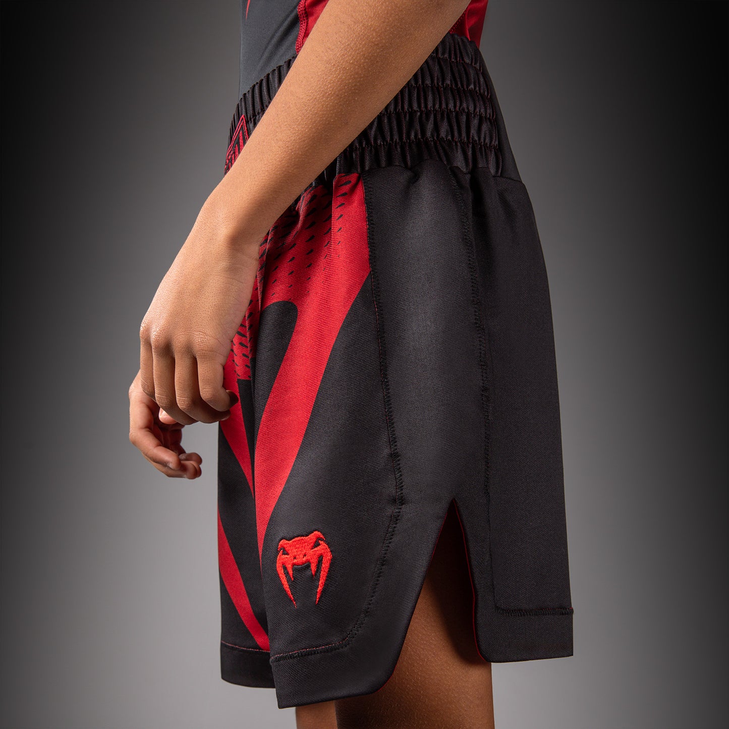Venum Attack Boxshorts - Schwarz/Rot