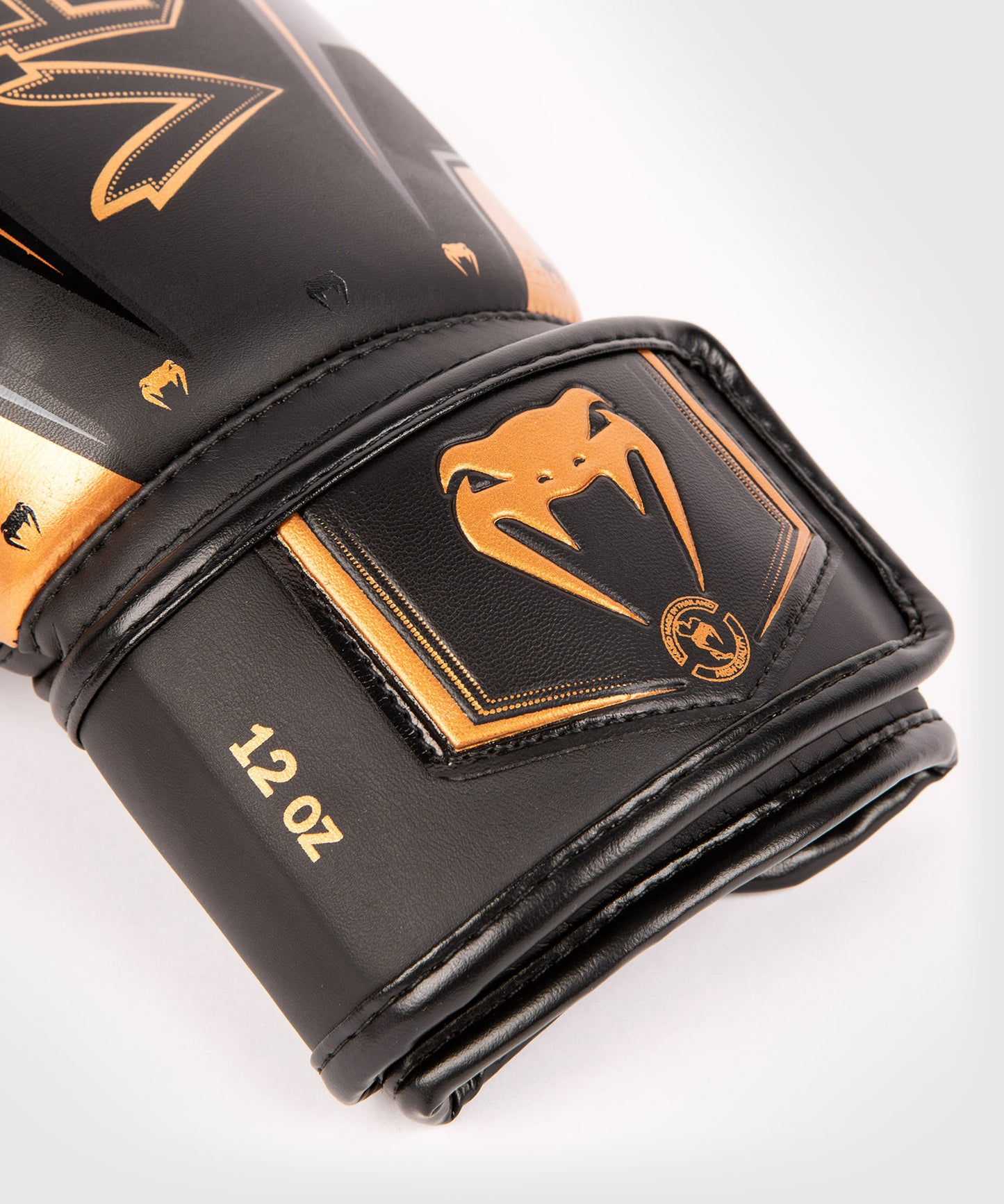 Venum Elite Evo Boxhandschuhe - Schwarz/Bronze