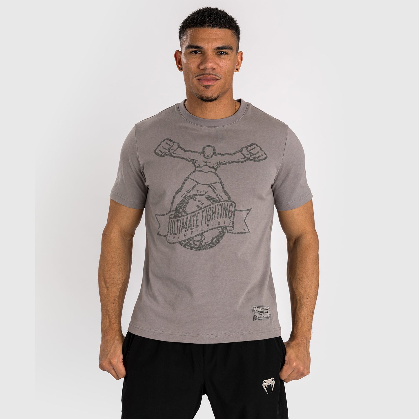 UFC by Venum Ulti-Man T-Shirt - Grau