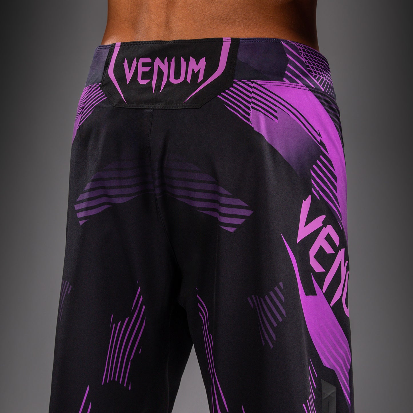 Venum No-Gi 6.0 Fightshorts - Schwarz/Lila