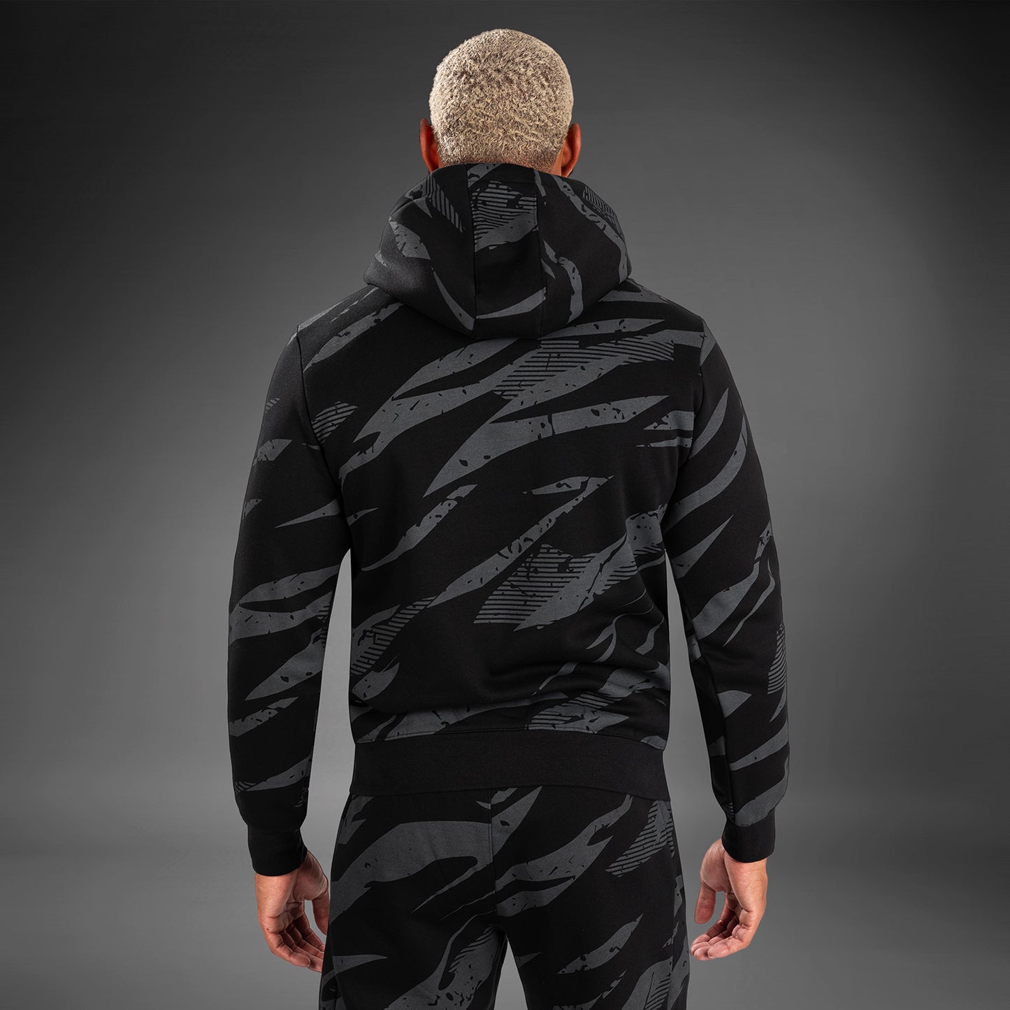 UFC Adrenaline by Venum Fight Week Herren Pullover Hoodie - Urban Camo