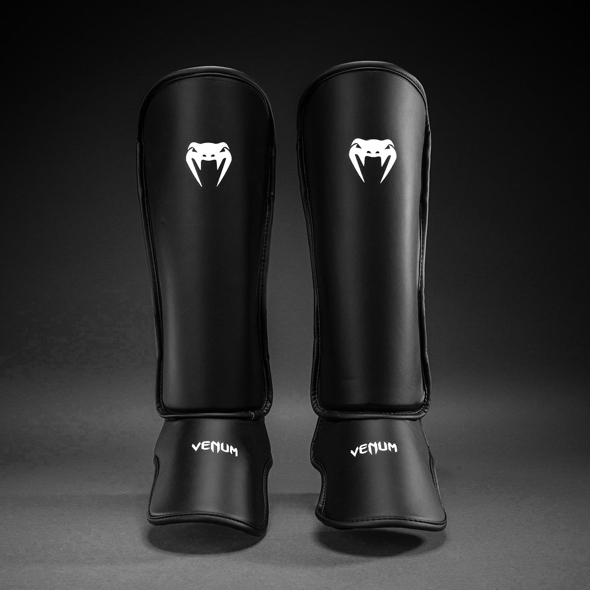 Venum Contender 1.5 Schienbeinschoner - Schwarz/Weiß