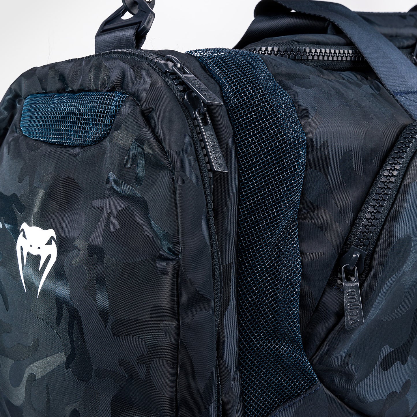 Venum Trainer Lite Sports Bags - Camo/Blue